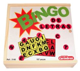 Bingo de Letras
