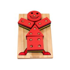 Boneco Geométrico
