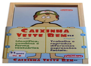 Caixinha Veste Bem – Ele