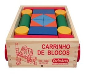 Carrinho de Blocos