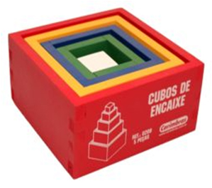 Cubos de Encaixe