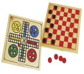 Dama e Ludo