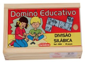 Dominó de Divisão Silábica