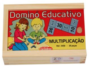 Dominó de Multiplicação