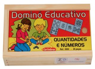 Dominó de Quantidade e Números