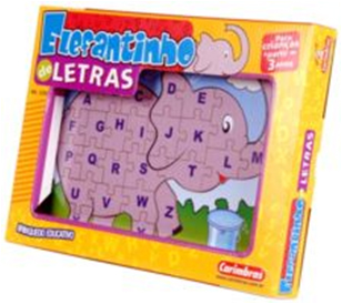 Elefantinho de Letras