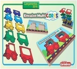 Encaixe Multi Cores