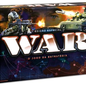Jogo War Edição Especial