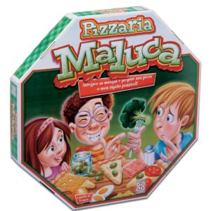 Jogo Pizzaria Maluca