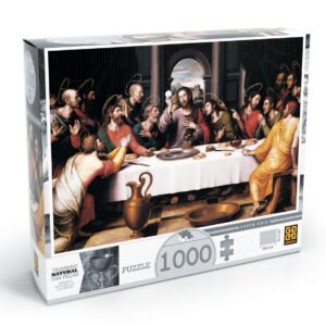 Puzzle 1000 peças Santa Ceia