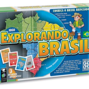 Jogo Explorando o Brasil