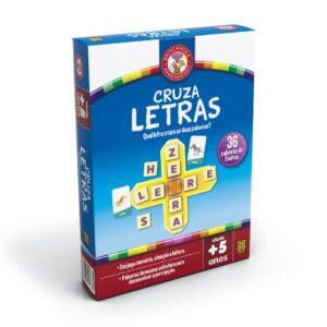 Jogo Cruza-Letras