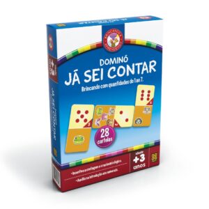 Jogo Dominó Já Sei Contar