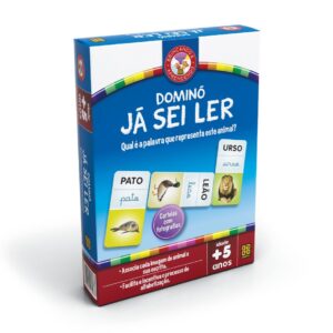 Jogo Dominó Já Sei Ler