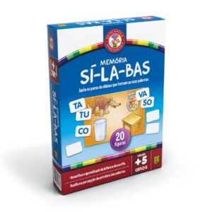 Jogo de Memória Sílabas