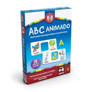 Jogo ABC Animado
