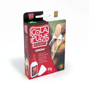 Cola Puzzle Brilhante