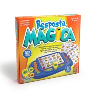Jogo Resposta Mágica