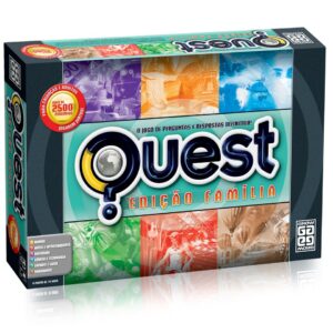 Jogo Quest Edição Família