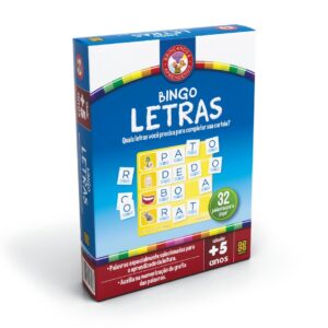 Jogo Bingo Letras