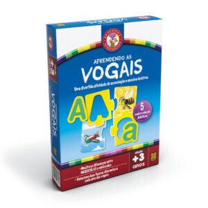 Jogo Aprendendo as Vogais