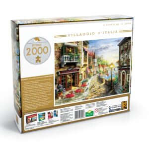 Puzzle 2000 peças Villaggio D’italia