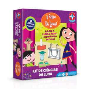 Kit de Ciências da Luna