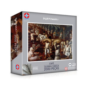 Quebra Cabeça Portinari 2000 peças