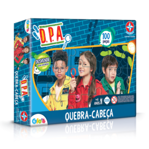 Quebra Cabeça DPA 100 peças