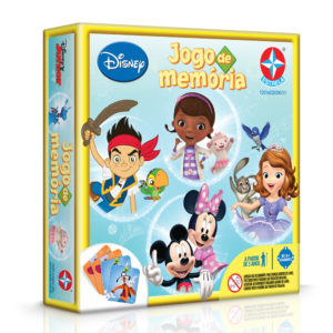 Jogo da Memória Disney Jr