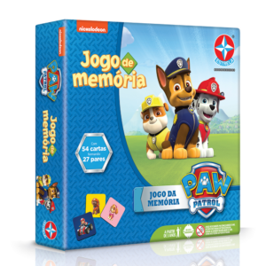Jogo da Memória Patrulha Canina