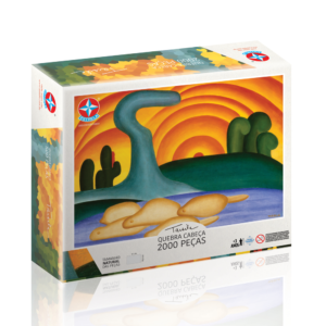 Quebra Cabeça Tarsila do Amaral 2000 peças