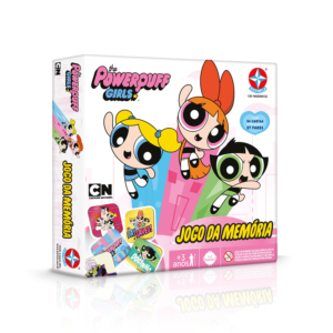 Jogo da Memória As Meninas Super Poderosas