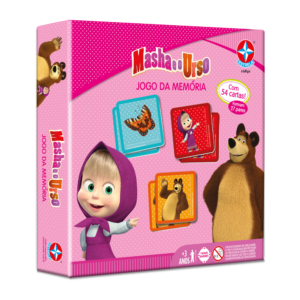 Jogo da Memória Masha e o Urso