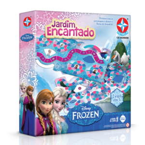 Jardim Encantado Frozen