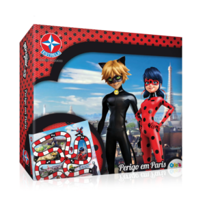 Jogo Perigo em Paris Ladybug