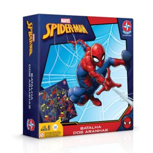 Jogo de Tabuleiro Spiderman