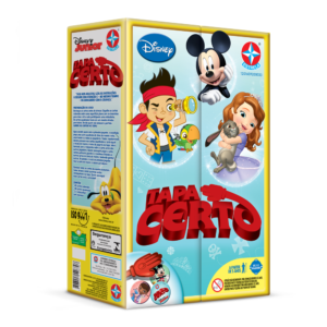 Tapa Certo Disney Jr