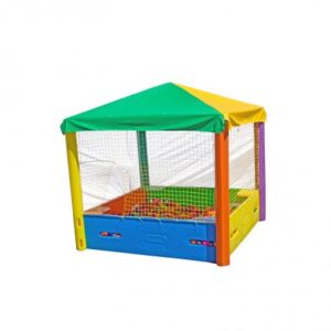 PISCINA DE BOLINHAS KING – COBERTURA LONA – 2,0M X 2,0M
