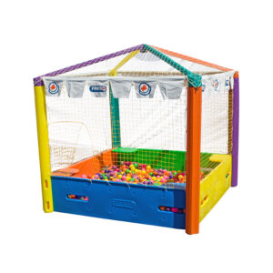 PISCINA DE BOLINHAS KING – COBERTURA REDE – 2,0M X 2,0M