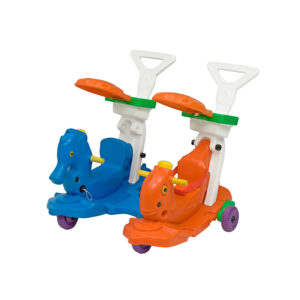CAVALO MARINHO/PEIXINHO BABY 3 EM 1 GÊMEOS