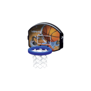 Tabela de basquete sem pé.