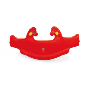 Gangorra Cavalinho Vermelho