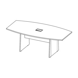 Mesas de Reunião – Elíptica