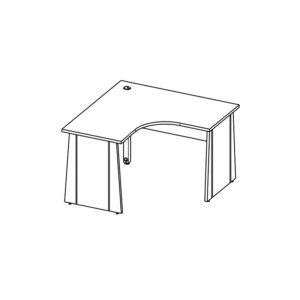 Estações de Trabalho – Mesa de Canto
