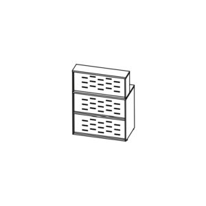 Módulos de Recepção – Balcão Reto