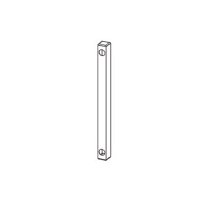 Complementos – Calha de Cabos p/ Pé Painel e Pé Trapezoidal