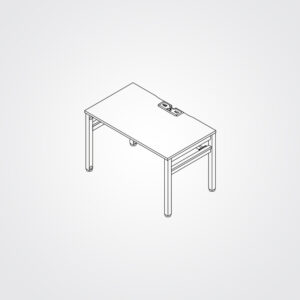 Mesa plataforma individual RT12M1