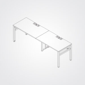 Mesa plataforma individual RT24M2