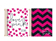 AG ANUAL TIL LOVE PINK CD ESPIRAL 2018